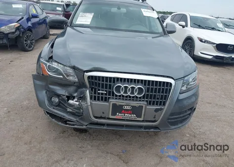 2012 Audi Q5 2.0T Premium z USA, uszkodzony, nr VIN WA1LFAFP2CA017557